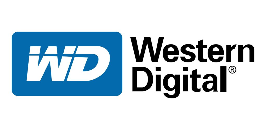 western digital logo 2004